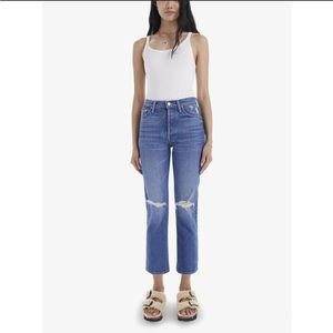 Mother the Tomcat Playing with Scissors